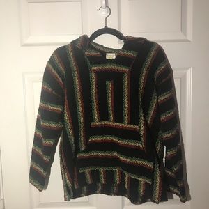 Rasta style drug rug